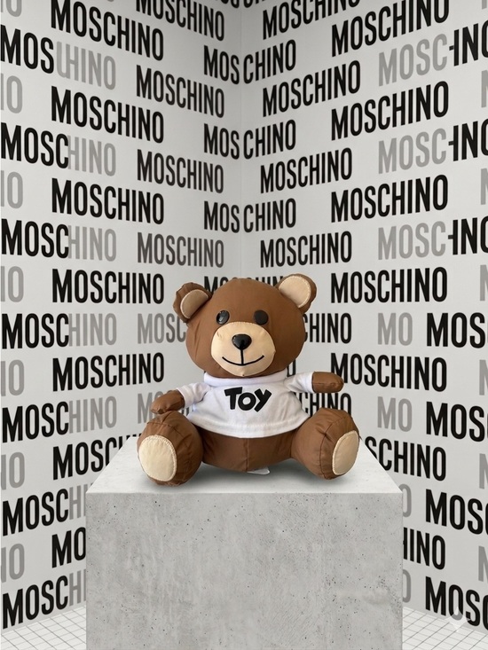 Moschino Other - Moschino Brown 'Toy' Teddy Bear